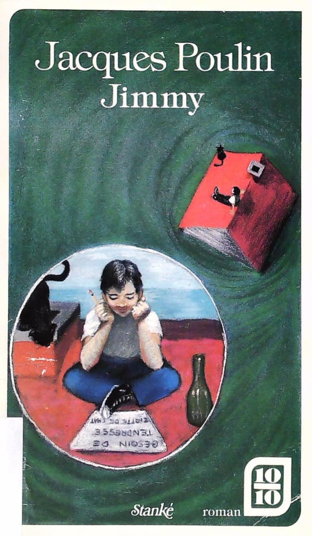 Livre Jimmy - Jacques Poulin (Livre d'occasion) - ISBN 2760402452