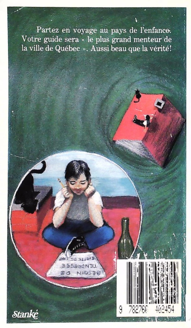 Livre Jimmy - Jacques Poulin (Livre d'occasion) - ISBN 2760402452