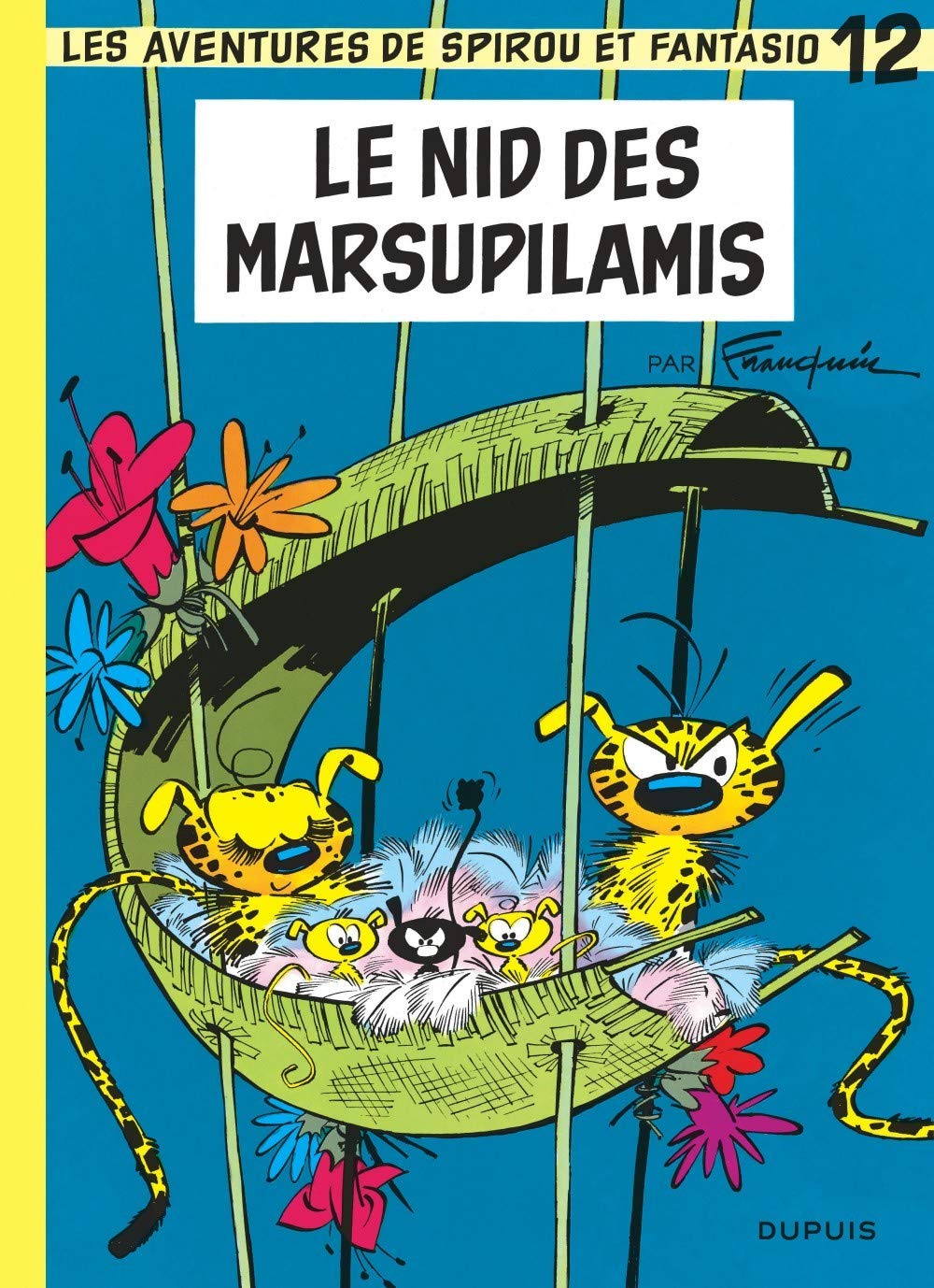 Livre Le nid des Marsupilamis - Franquin (Livre d'occasion) - ISBN 2800100141