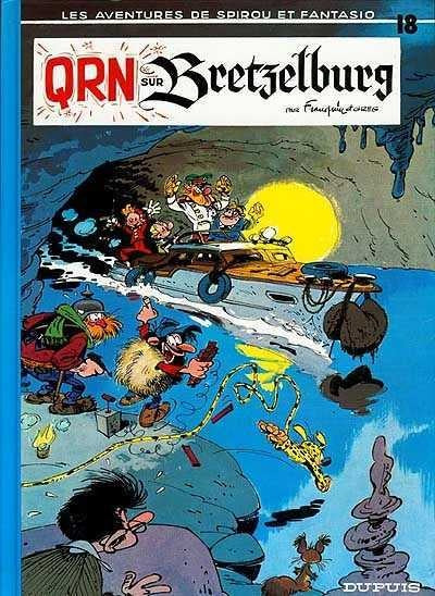 Spirou et Fantasio # 18 : Qrn sur Bretzelburg - Andre Franquin