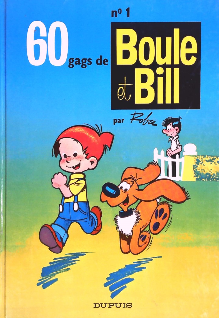 Boule et Bill # 1 : 60 gags de Boule et Bill - Roba