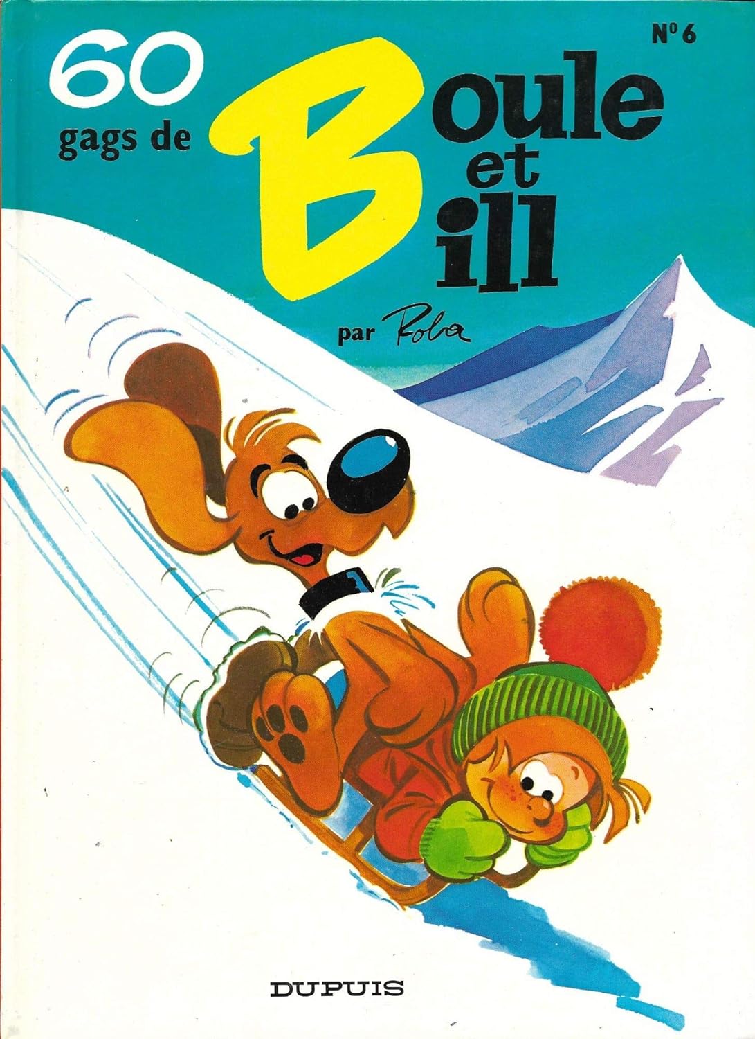Boule et Bill # 6 : 60 Gags de Boule et Bill - Roba