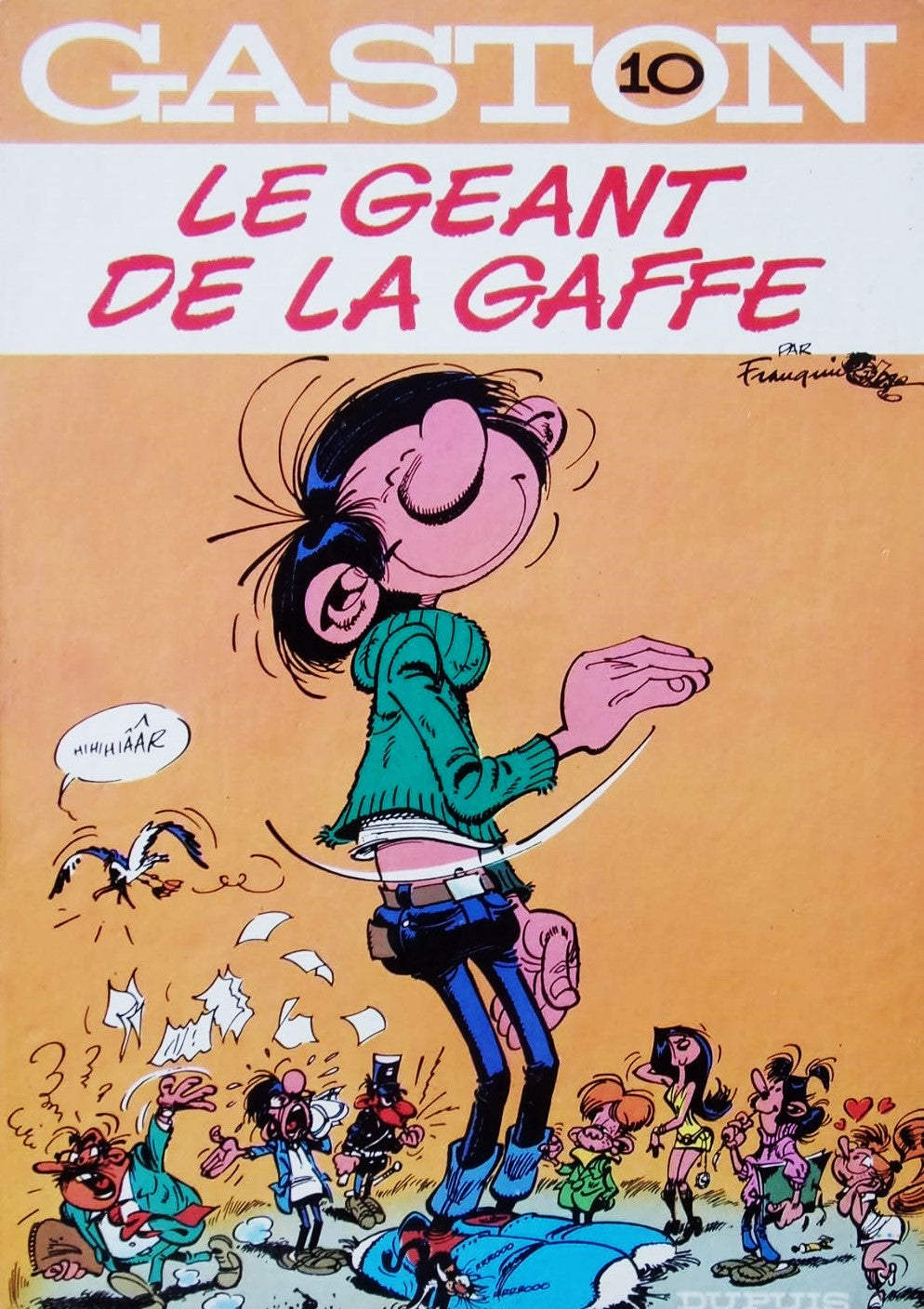 Gaston Lagaffe # 10 : Le géant de la gaffe - Franquin