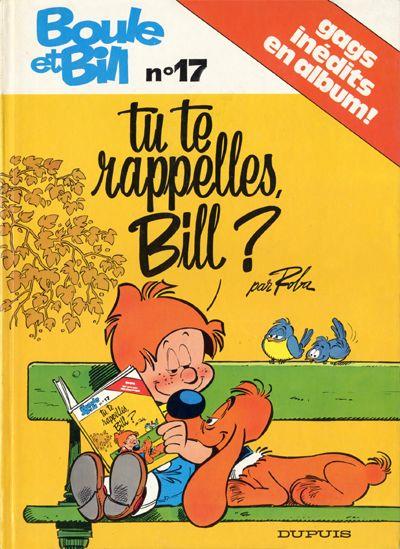 Boule et Bill # 17 : Tu te rappelles, Bill? - Roba