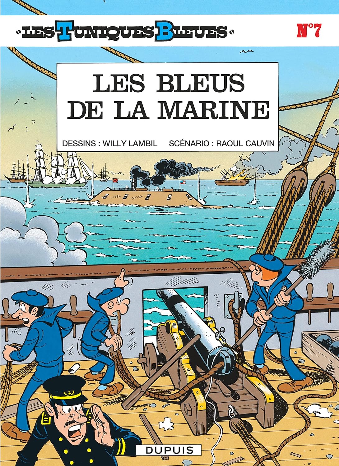 Les Tuniques Bleues # 7 : Bleus de la Marine - Lambil