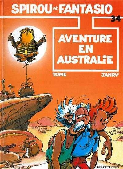Livre Aventure en Australie - Tome (Livre d'occasion) - ISBN 2800110783