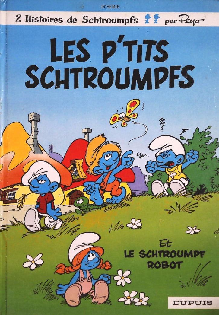 Livre Les p'tits Schtroumpfs - Peyo (Livre d'occasion) - ISBN 2800115696