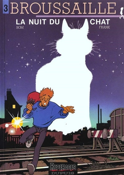 Livre La nuit du chat - Pe Frank (Livre d'occasion) - ISBN 2800116935
