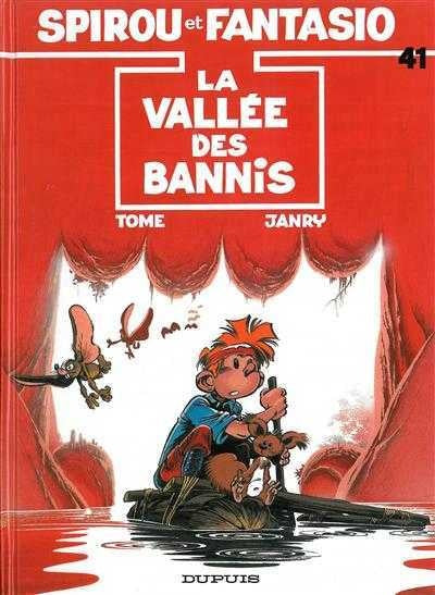 Livre La vallée des bannis - Tome (Livre d'occasion) - ISBN 2800117044