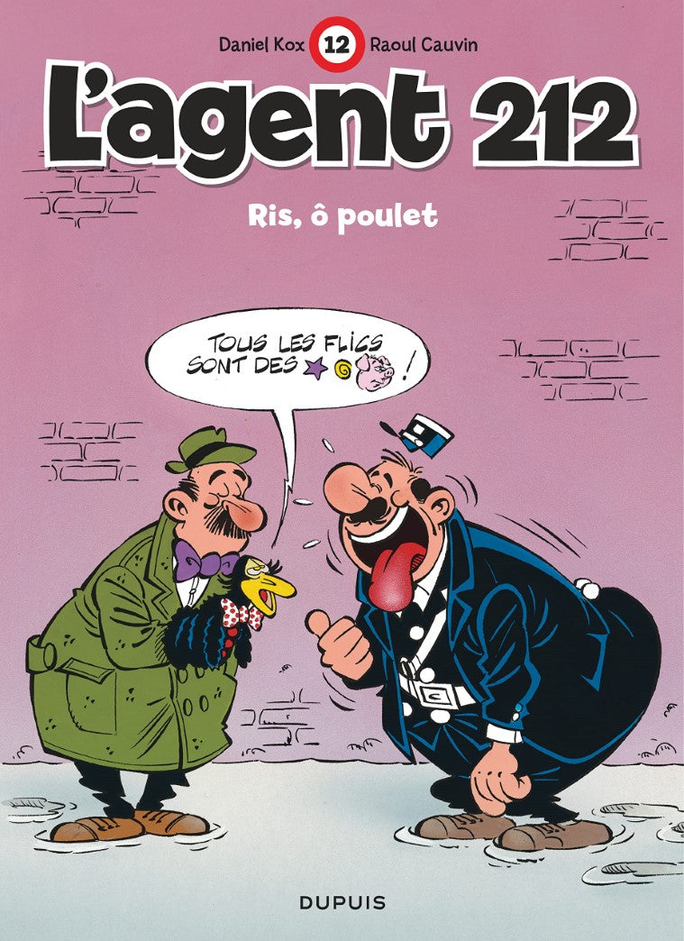 Livre Ris, ô poulet - Daniel Kox (Livre d'occasion) - ISBN 2800117680