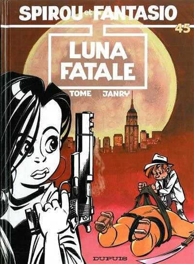 Livre Luna fatale - Tome Janry (Livre d'occasion) - ISBN 2800121394