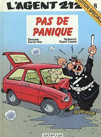Livre Pas de panique - Daniel Kox (Livre d'occasion) - ISBN 2800122471