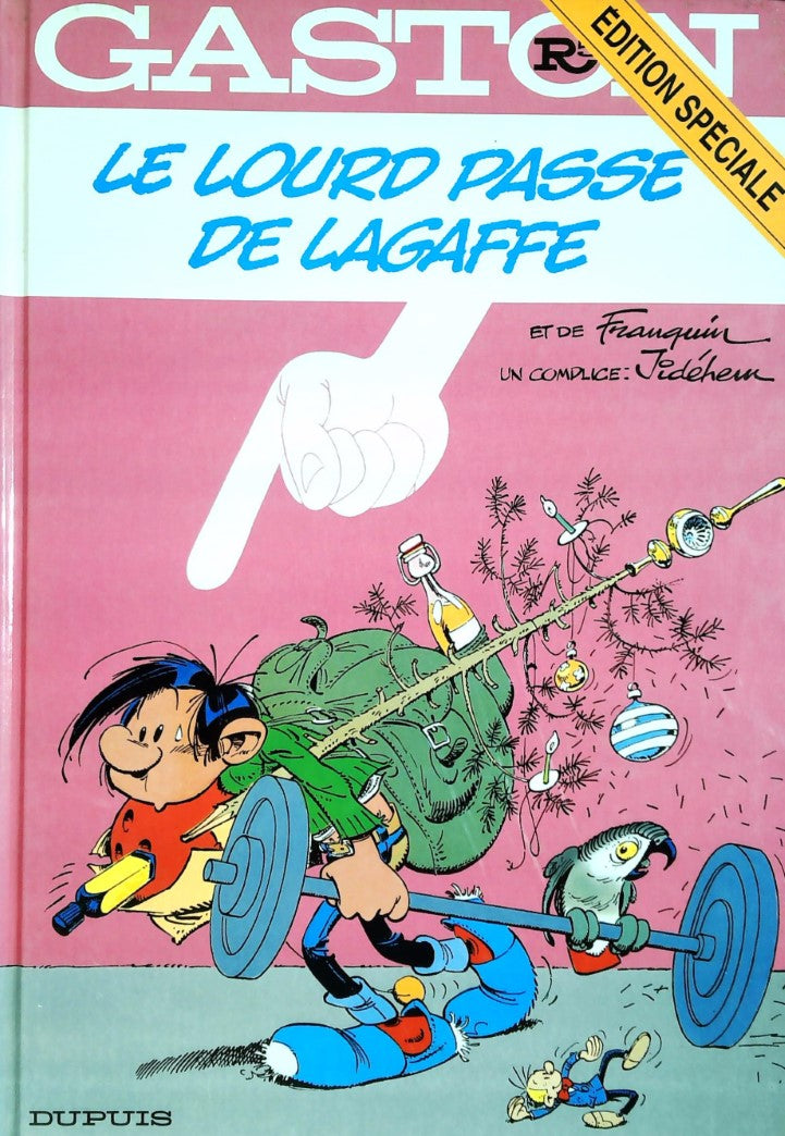 Livre ISBN 2800123516 Gaston Lagaffe # R5 : Le Lourd passé de Lagaffe (Franquin)