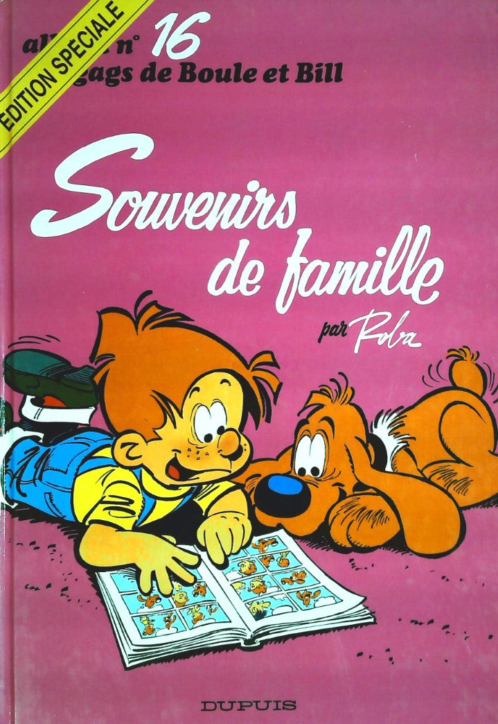 Boule et Bill # 16 : Souvenirs de famille - Roba