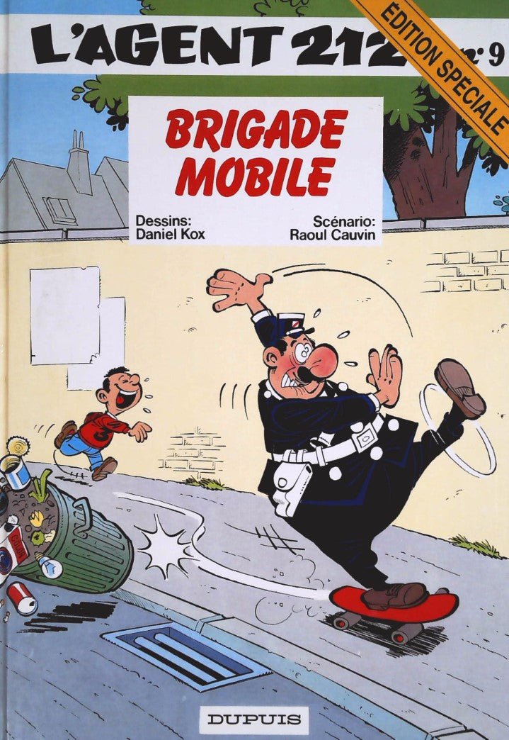 L'agent 212 # 9 : Brigade mobile - Daniel Cox
