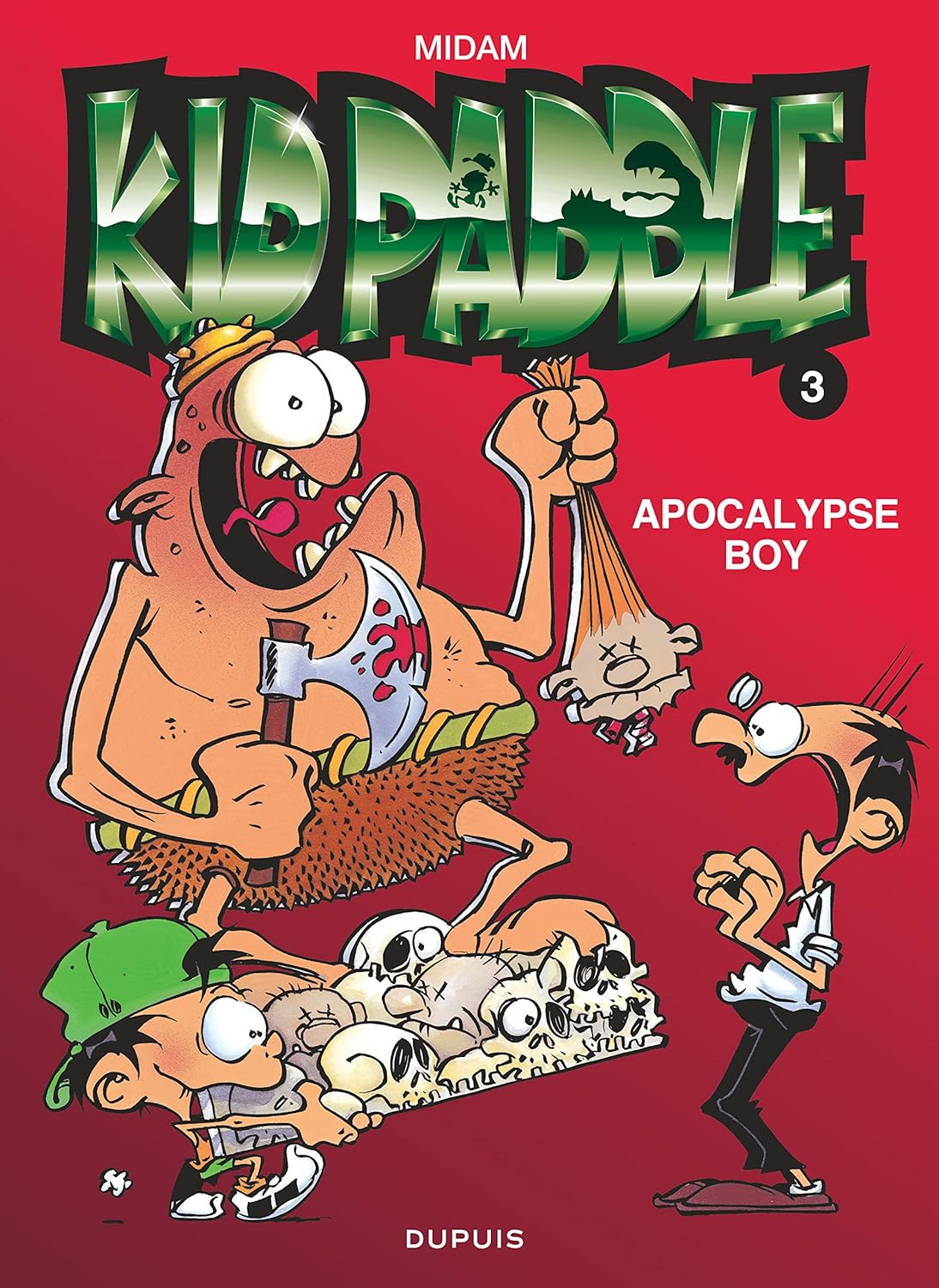 Livre Apocalypse boy - Midam (Livre d'occasion) - ISBN 2800124598