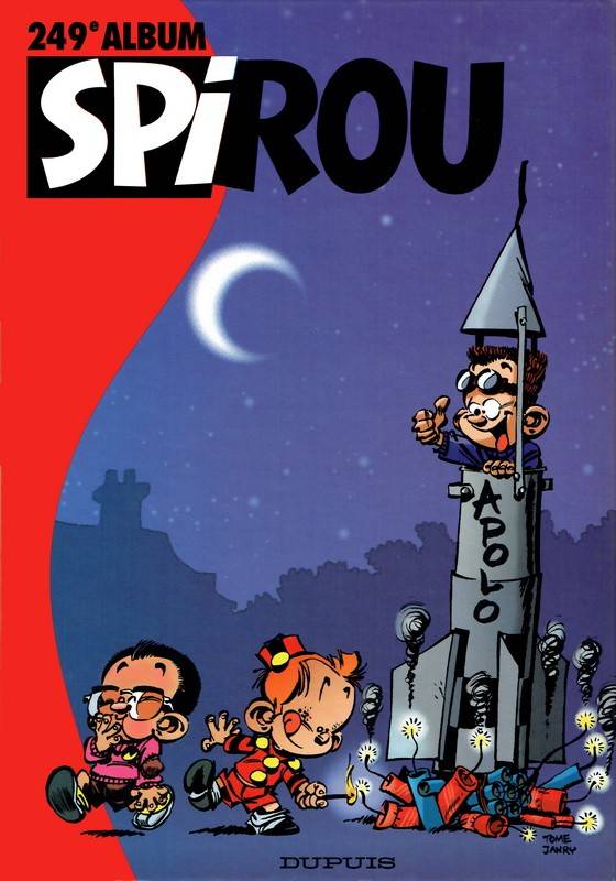 Album # 249 : Spirou