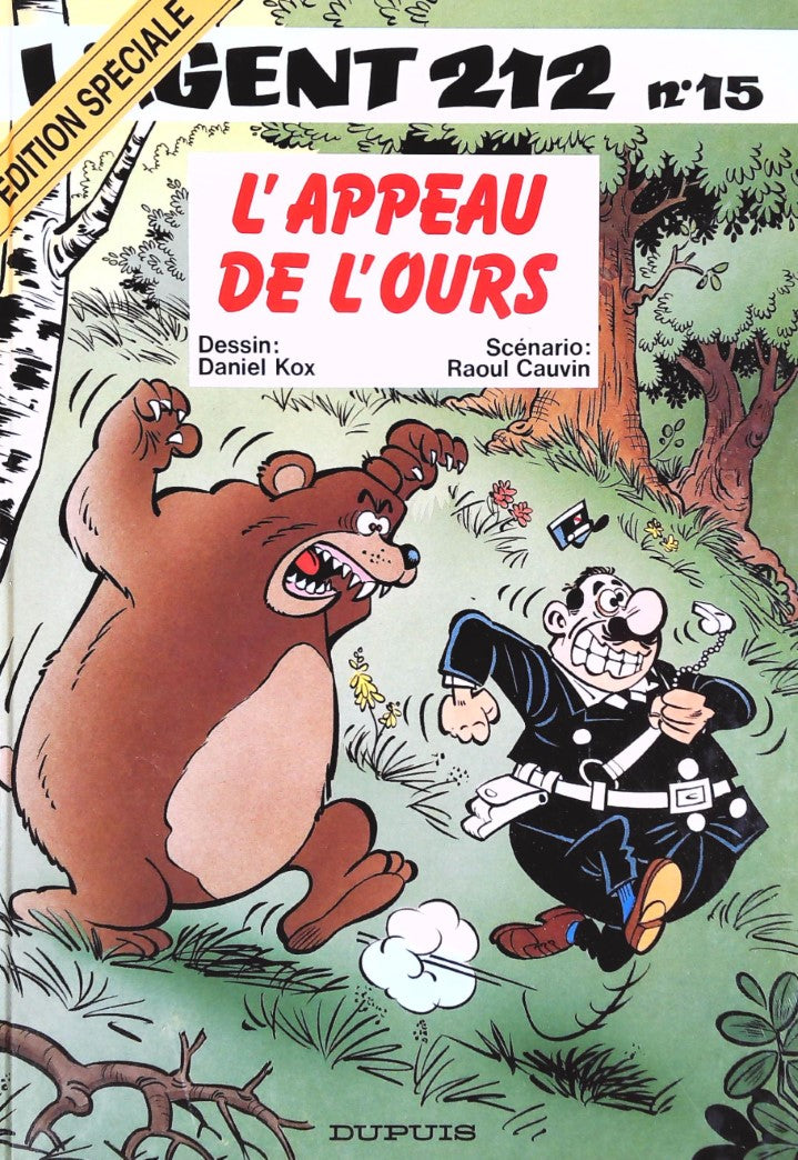 L'agent 212 # 15 : L'appeau de l'ours - Daniel Cox