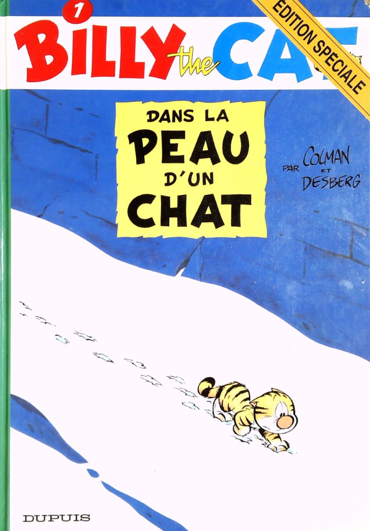 Livre ISBN 2800128720 Billy The Cat # 1 : Dans la peau d'un chat (Colman)
