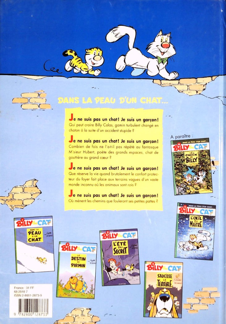 Billy The Cat # 2 : Le destin de Pirmin (Colman)