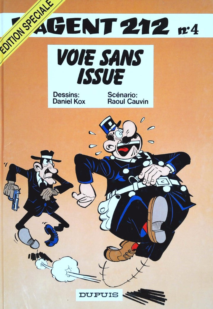 L'agent 212 # 4 : Voie sans issue - Daniel Cox
