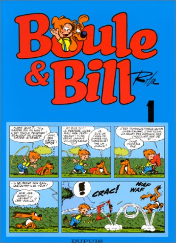 Boule & Bill # 1 - Jean Roba