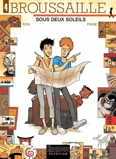 Livre Sous deux soleils - Bom (Livre d'occasion) - ISBN 2800130458