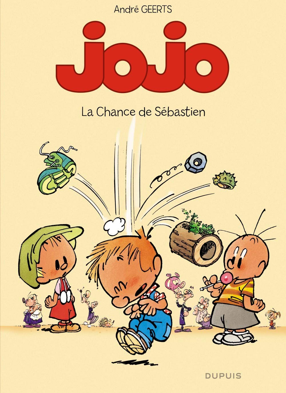Jojo # 10 : La chance de Sébastien - Andre Geerts
