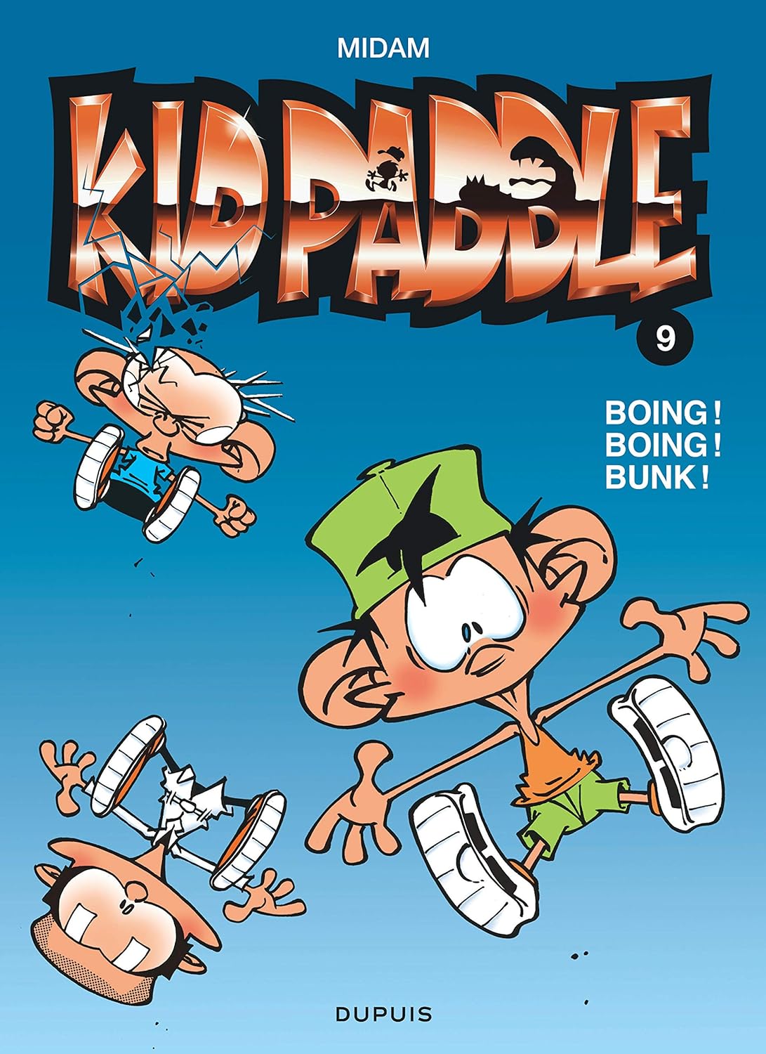 Kid Paddle # 9 : Boing! Boing! Bunk! - Midam