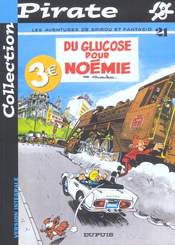 Livre Du glucose pour Noémie - Fournier (Livre d'occasion) - ISBN 2800135573