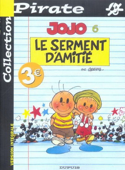 Livre Le serment d'amitié - Jojo (Livre d'occasion) - ISBN 2800135697