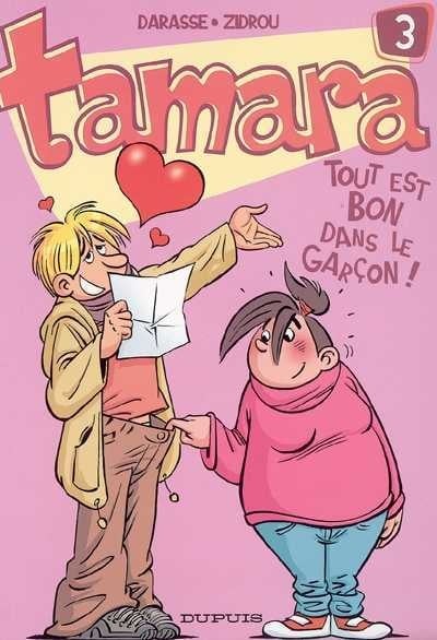 Livre Tout est bon dans le garçon - Zidrou (Livre d'occasion)