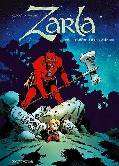 Zarla # 1 : Guerrière Impitoyable