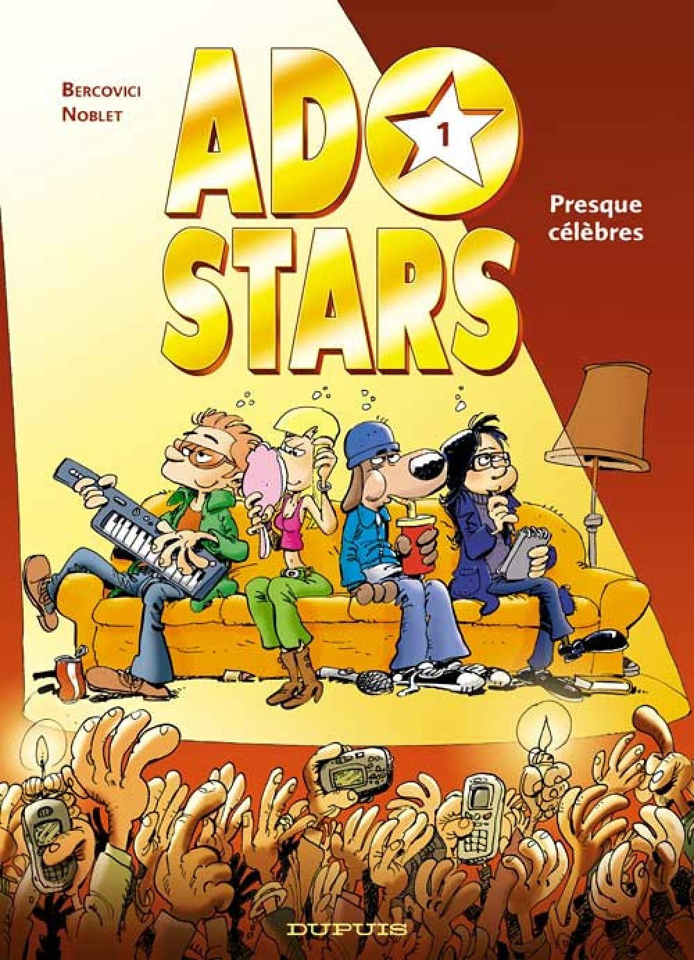 Ado Stars # 1 : Presque célèbres - Noblet