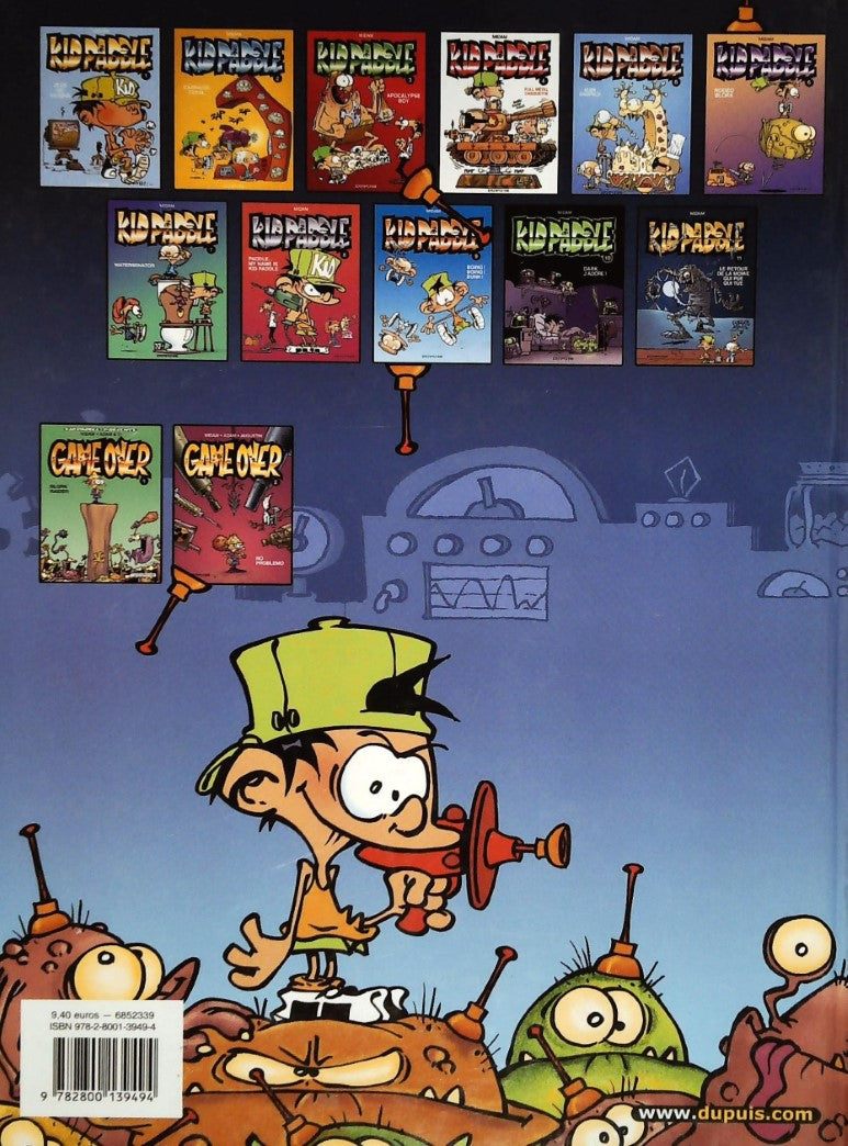 Kidpaddle # 11 : Le retour de la monie qui pue qui tue (Midam)