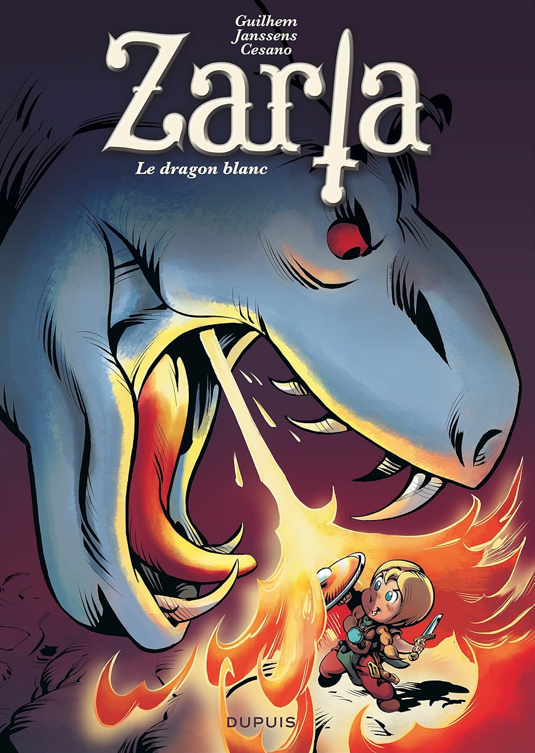 Zarla # 2 : Le dragon blanc
