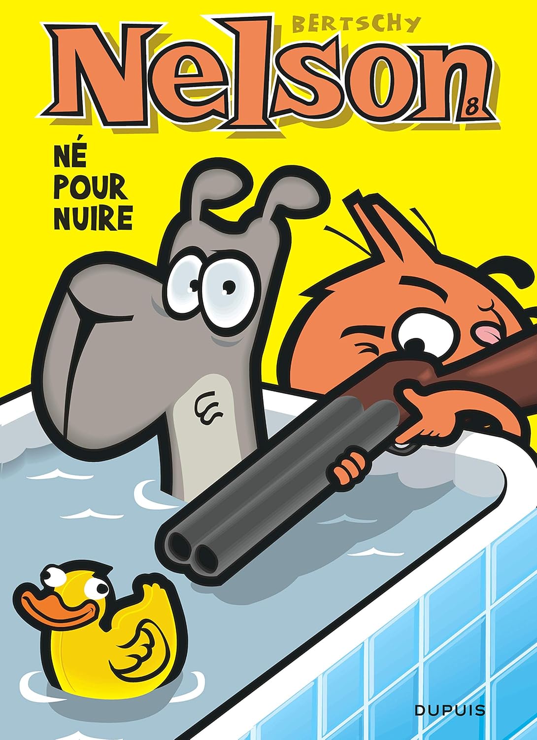 Nelson # 8 : Né pour nuire - Bertschy