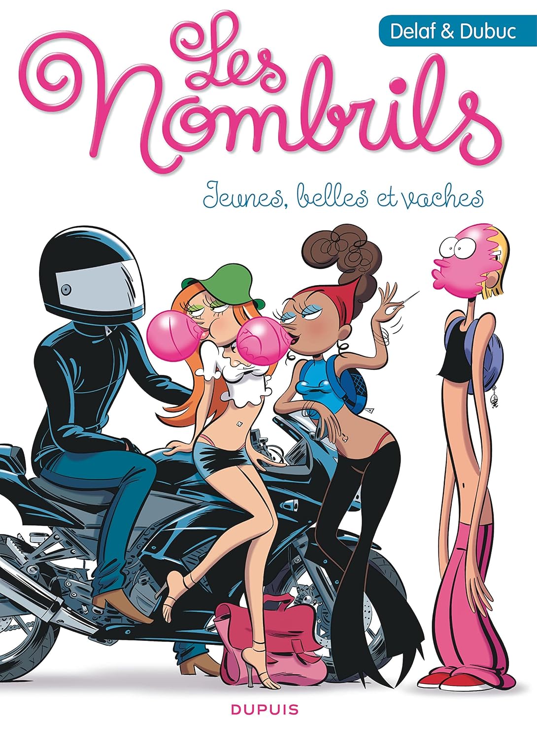 Livre Jeunes, belles et vaches - Maryse Dubuc (Livre d'occasion) - ISBN 2800148039