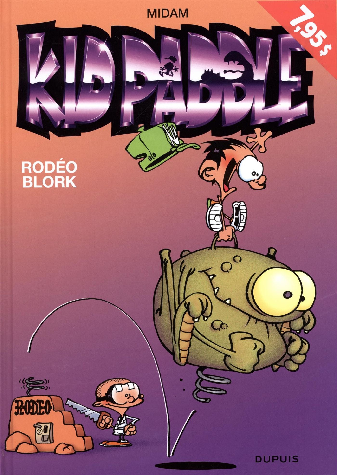 Kid Paddle # 6 : Rodéo Blork - Midam