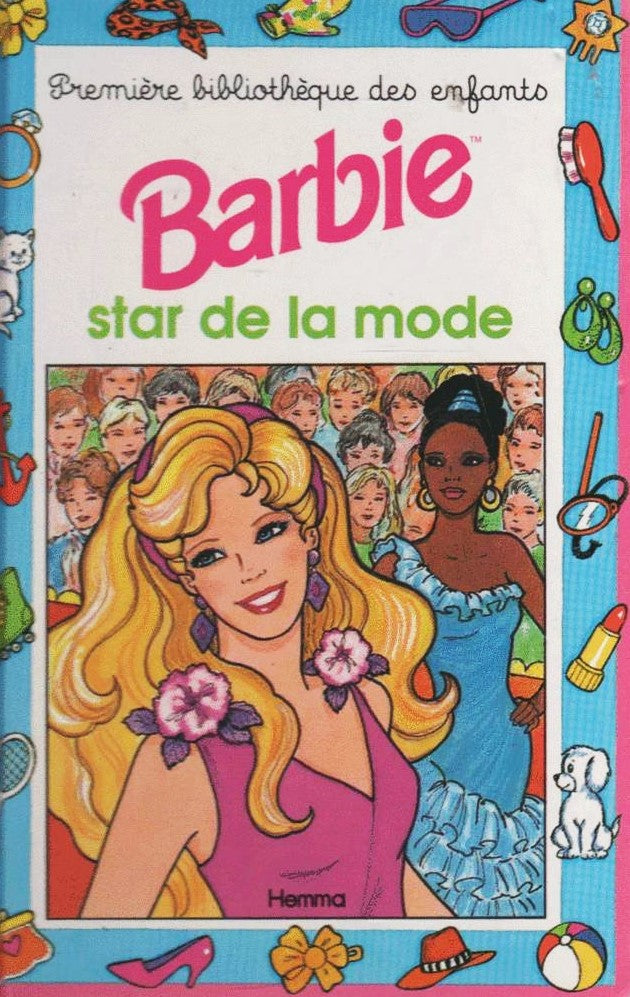 Livre Barbie : Star de la mode (Livre d'occasion) - ISBN 2800647671