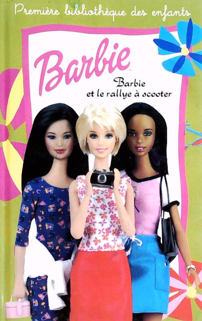 Livre Barbie et le rallye a scooter - Geneviève Schurer (Livre d'occasion) - ISBN 2800678151