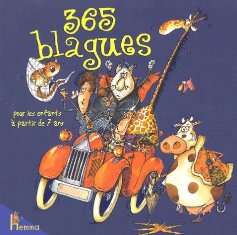 Livre 365 Blagues (Livre d'occasion) - ISBN 2800681187