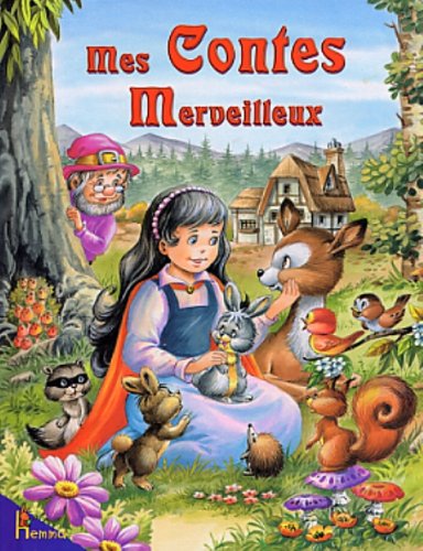 Livre Mes contes merveilleux (Livre d'occasion) - ISBN 2800681640