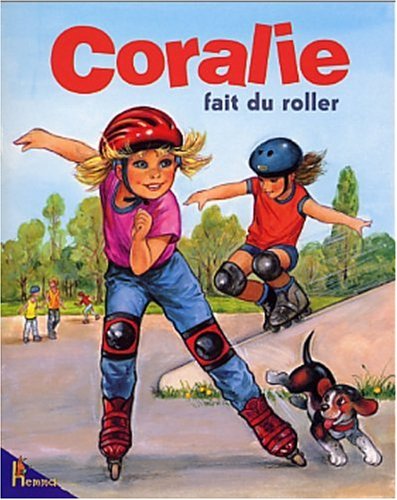Livre Coralie fait du roller (Livre d'occasion) - ISBN 2800681721