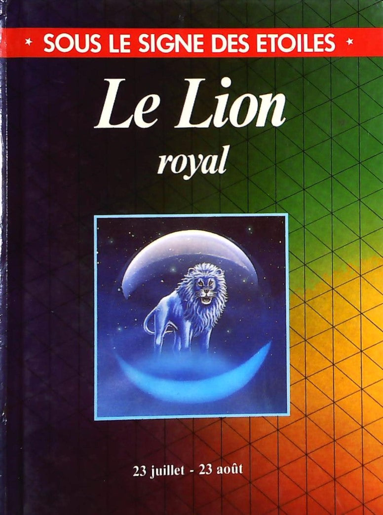 Livre ISBN 2803418134 Le Lion royal (Georg Haddenbach)