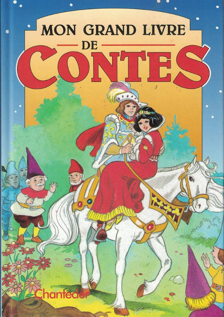 Livre Mon grand livre de contes (Livre d'occasion) - ISBN 2803422298