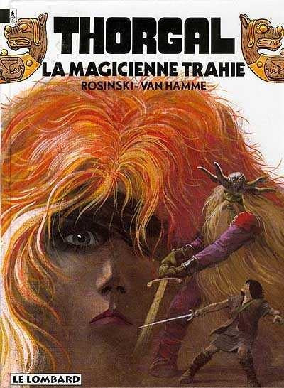 Livre La magicienne trahie - Grzegorz Rosinski (Livre d'occasion)