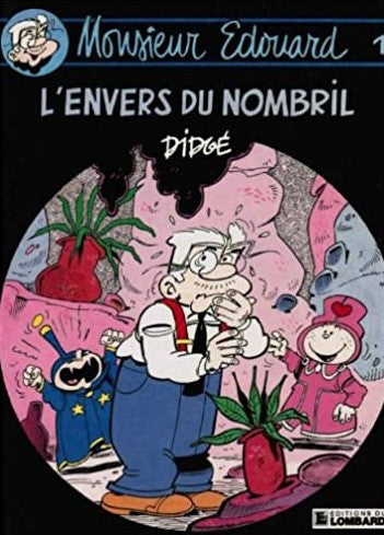 Livre L'envers du nombril - Didgé (Livre d'occasion) - ISBN 2803606097