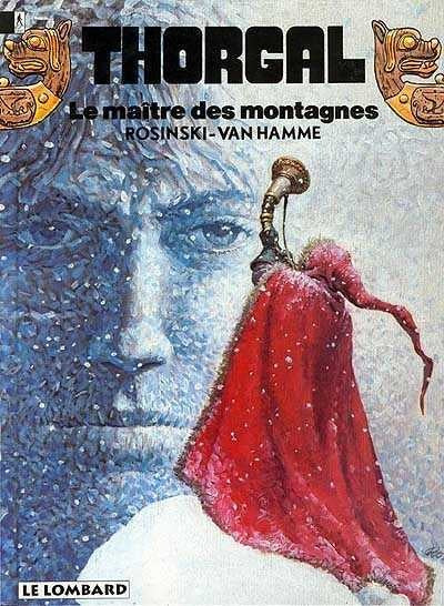 Thorgal # 15 : Le maître des montagnes - Grzegorz Rosinski