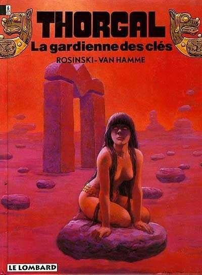 Thorgal # 17 : La gardienne des clés - Grzegorz Rosinski